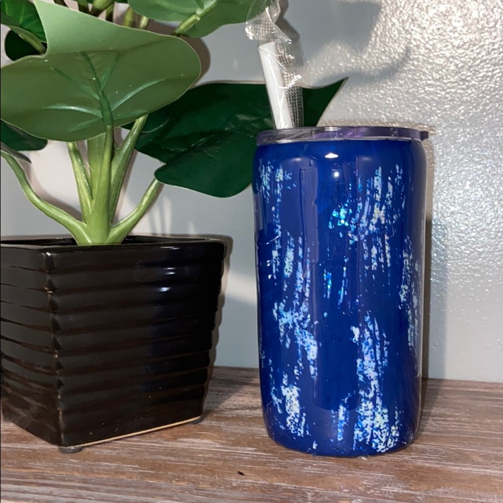 Homemade kids tumbler - resin coated. Brand new